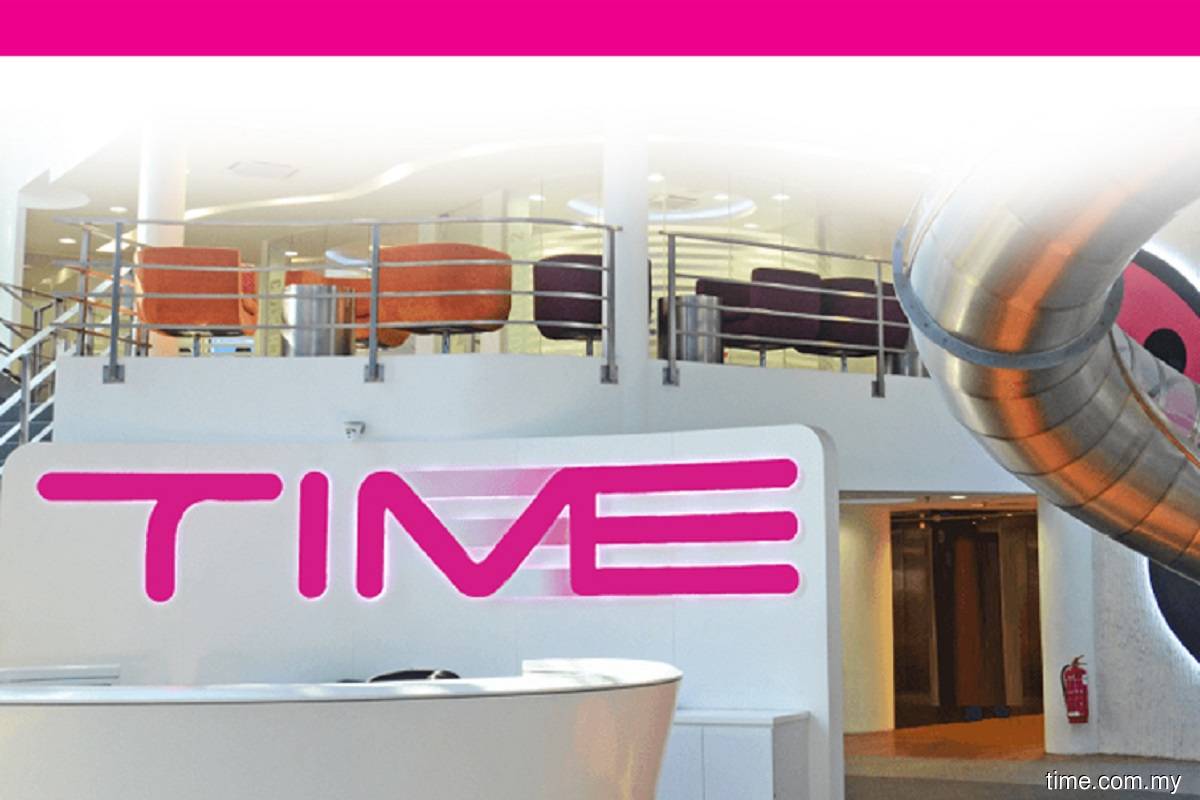TIME dotCom falls as stock trades ex-bonus issue